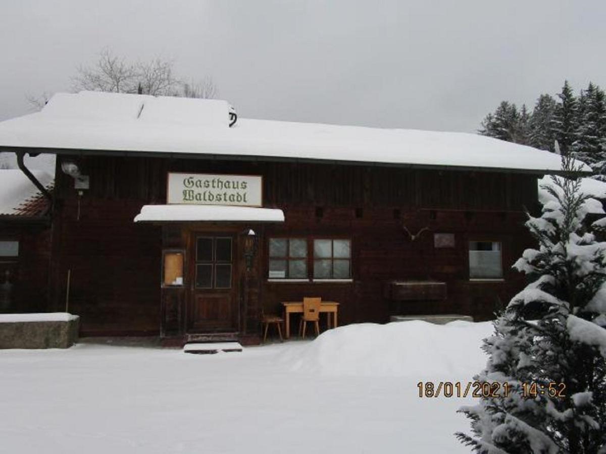 Chalet Waldstadl, Andrea'S Woidhaisl Arnbruck Bagian luar foto