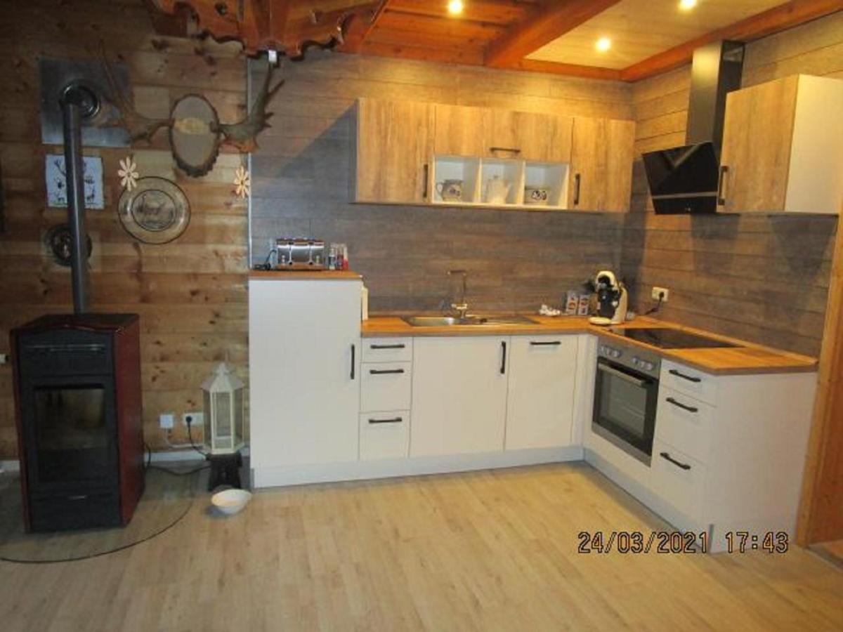 Chalet Waldstadl, Andrea'S Woidhaisl Arnbruck Bagian luar foto
