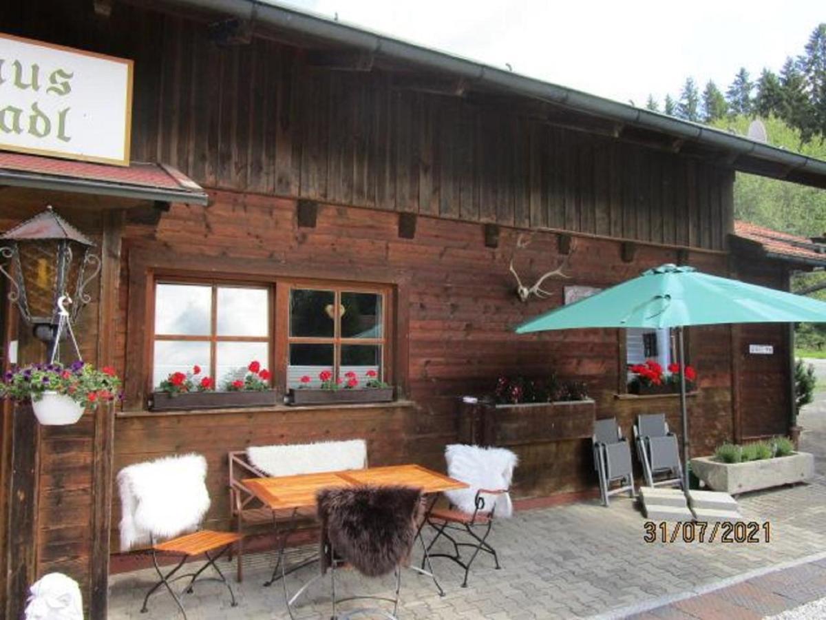 Chalet Waldstadl, Andrea'S Woidhaisl Arnbruck Bagian luar foto