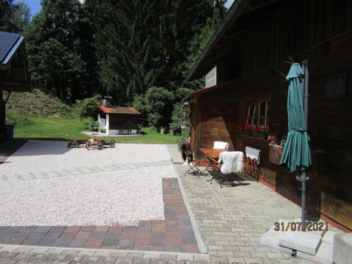Chalet Waldstadl, Andrea'S Woidhaisl Arnbruck Bagian luar foto