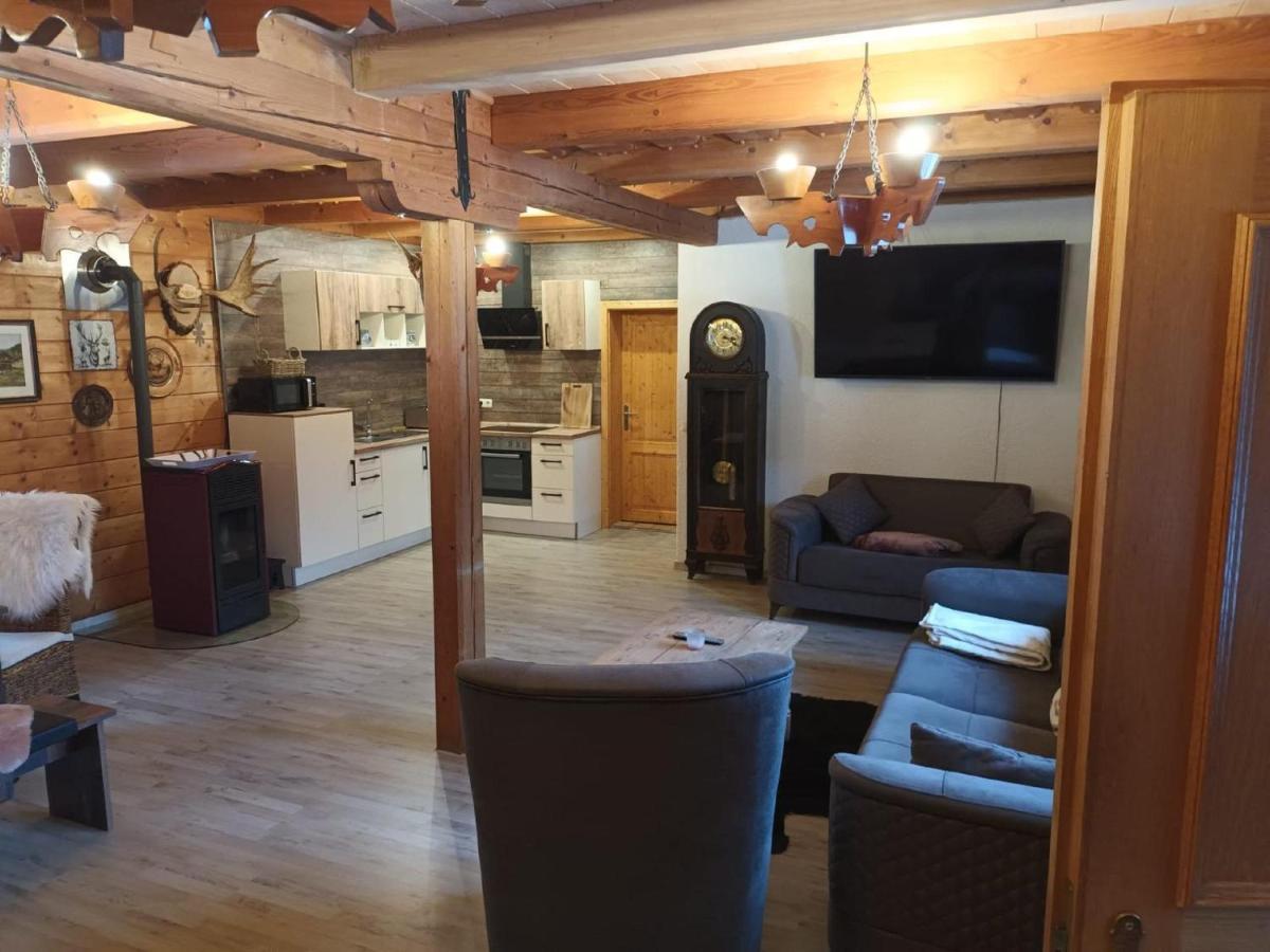 Chalet Waldstadl, Andrea'S Woidhaisl Arnbruck Bagian luar foto