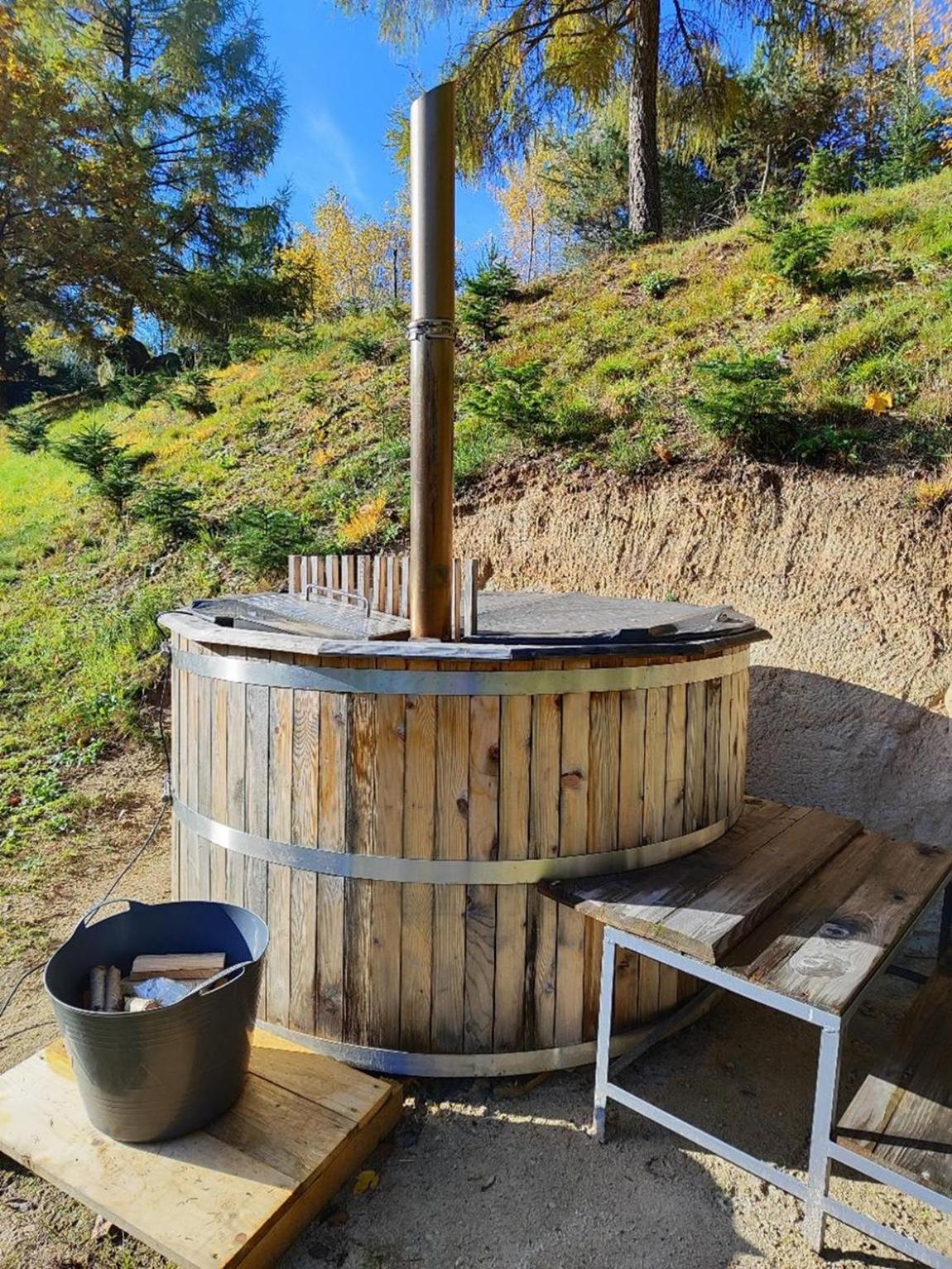 Chalet Waldstadl, Andrea'S Woidhaisl Arnbruck Bagian luar foto